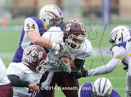 Thumbnail 3 in Brackenridge vs. Lockhart (UIL 5A Bi-District Playoff) photogallery.