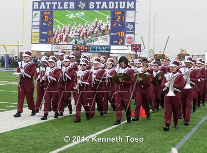 Thumbnail 1 in Brackenridge vs. Lockhart (UIL 5A Bi-District Playoff) photogallery.
