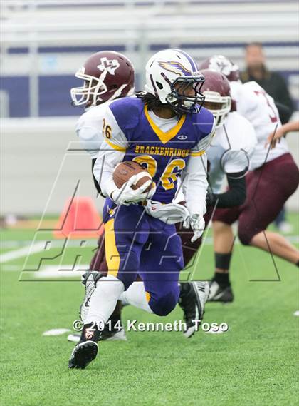 Thumbnail 3 in Brackenridge vs. Lockhart (UIL 5A Bi-District Playoff) photogallery.
