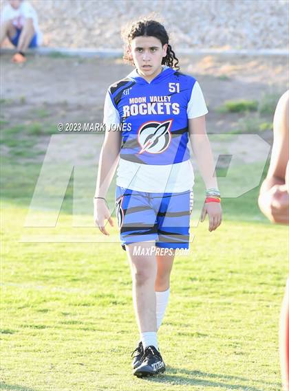 Thumbnail 3 in Moon Valley vs. Kellis (O'Connor 7v7) photogallery.