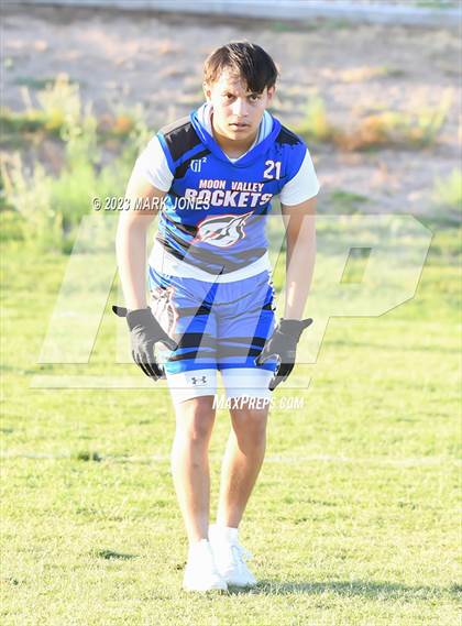 Thumbnail 3 in Moon Valley vs. Kellis (O'Connor 7v7) photogallery.