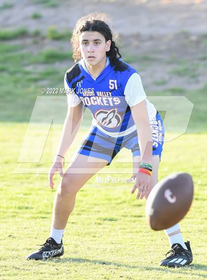 Thumbnail 2 in Moon Valley vs. Kellis (O'Connor 7v7) photogallery.