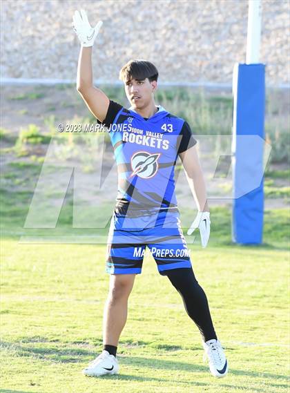 Thumbnail 2 in Moon Valley vs. Kellis (O'Connor 7v7) photogallery.