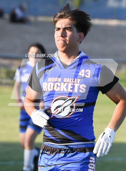 Thumbnail 2 in Moon Valley vs. Kellis (O'Connor 7v7) photogallery.