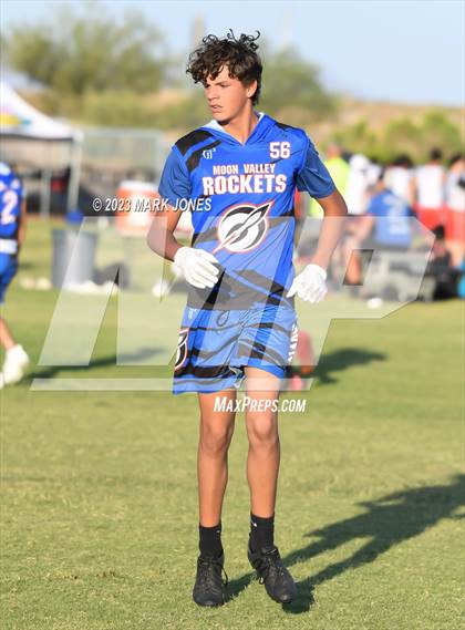 Thumbnail 2 in Moon Valley vs. Kellis (O'Connor 7v7) photogallery.
