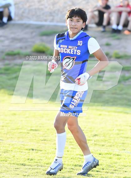 Thumbnail 1 in Moon Valley vs. Kellis (O'Connor 7v7) photogallery.