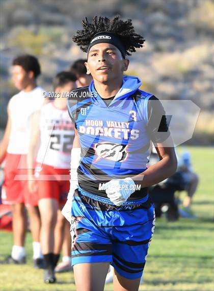 Thumbnail 3 in Moon Valley vs. Kellis (O'Connor 7v7) photogallery.