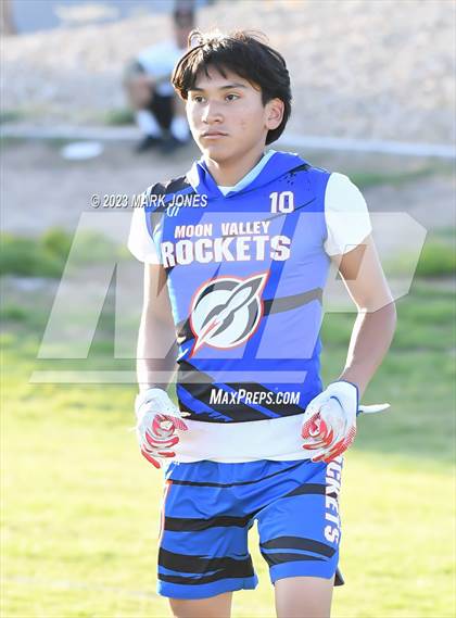 Thumbnail 3 in Moon Valley vs. Kellis (O'Connor 7v7) photogallery.