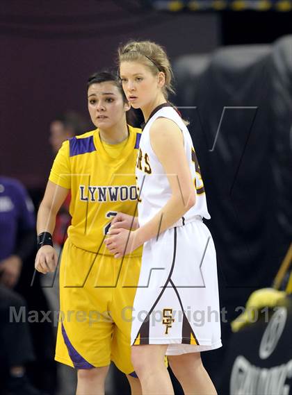 Thumbnail 1 in Lynwood vs. St. Francis (CIF State D2 Final) photogallery.