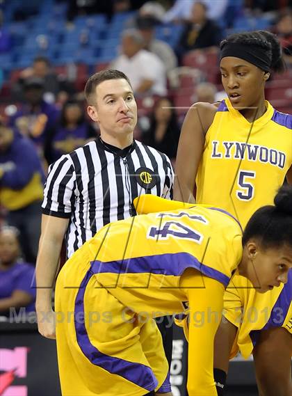 Thumbnail 2 in Lynwood vs. St. Francis (CIF State D2 Final) photogallery.