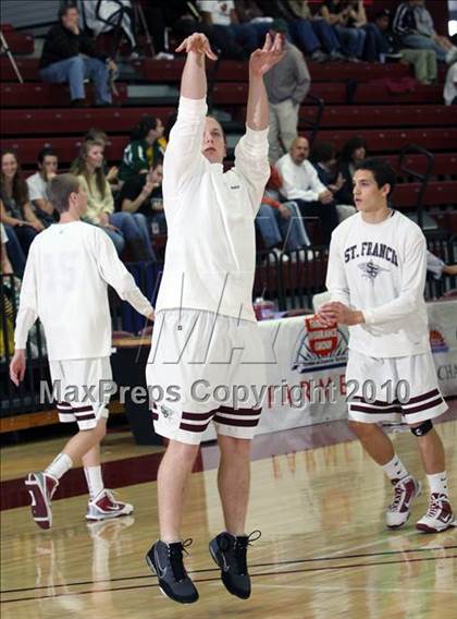 Thumbnail 1 in St. Francis vs. Pinewood (CIF CCS D5  Final) photogallery.