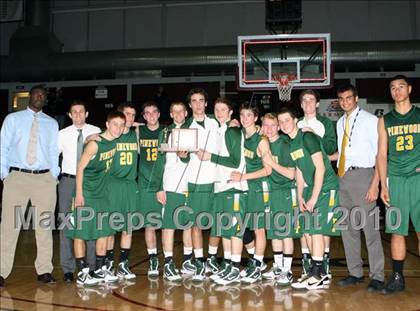 Thumbnail 2 in St. Francis vs. Pinewood (CIF CCS D5  Final) photogallery.