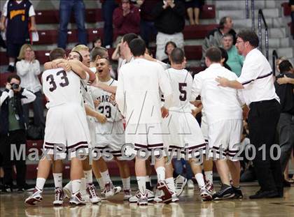 Thumbnail 3 in St. Francis vs. Pinewood (CIF CCS D5  Final) photogallery.