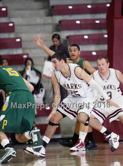 Thumbnail 3 in St. Francis vs. Pinewood (CIF CCS D5  Final) photogallery.
