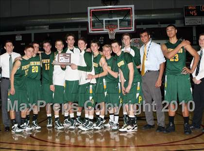 Thumbnail 1 in St. Francis vs. Pinewood (CIF CCS D5  Final) photogallery.