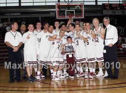 Thumbnail 1 in St. Francis vs. Pinewood (CIF CCS D5  Final) photogallery.