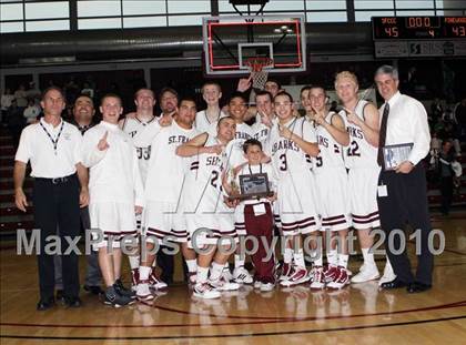 Thumbnail 3 in St. Francis vs. Pinewood (CIF CCS D5  Final) photogallery.