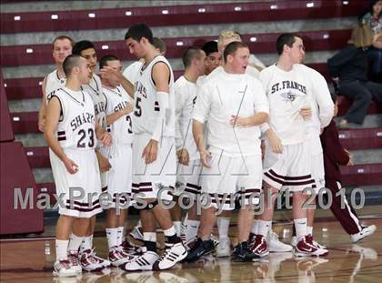 Thumbnail 3 in St. Francis vs. Pinewood (CIF CCS D5  Final) photogallery.