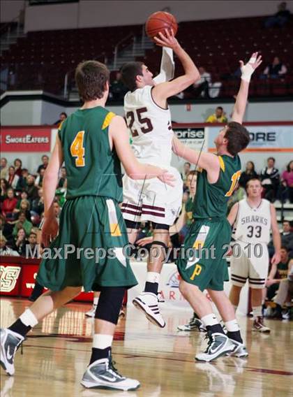 Thumbnail 1 in St. Francis vs. Pinewood (CIF CCS D5  Final) photogallery.