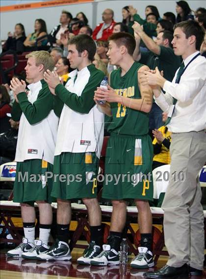 Thumbnail 2 in St. Francis vs. Pinewood (CIF CCS D5  Final) photogallery.