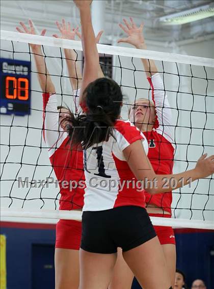 Thumbnail 3 in Hemet @ Bellarmine-Jefferson (CIF SS Playoffs) photogallery.