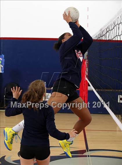 Thumbnail 1 in Hemet @ Bellarmine-Jefferson (CIF SS Playoffs) photogallery.