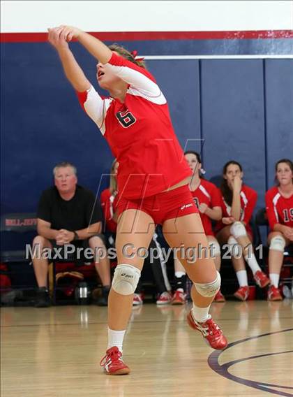 Thumbnail 1 in Hemet @ Bellarmine-Jefferson (CIF SS Playoffs) photogallery.