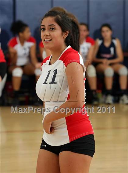 Thumbnail 3 in Hemet @ Bellarmine-Jefferson (CIF SS Playoffs) photogallery.