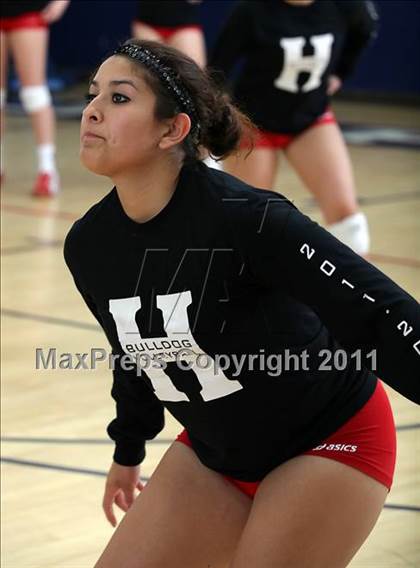 Thumbnail 3 in Hemet @ Bellarmine-Jefferson (CIF SS Playoffs) photogallery.