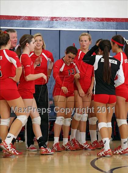 Thumbnail 2 in Hemet @ Bellarmine-Jefferson (CIF SS Playoffs) photogallery.