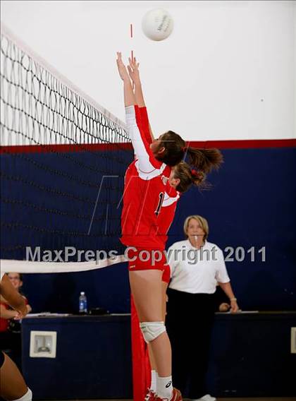 Thumbnail 3 in Hemet @ Bellarmine-Jefferson (CIF SS Playoffs) photogallery.