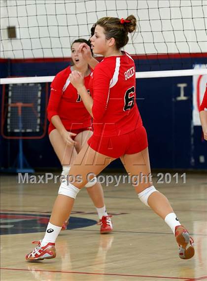 Thumbnail 3 in Hemet @ Bellarmine-Jefferson (CIF SS Playoffs) photogallery.