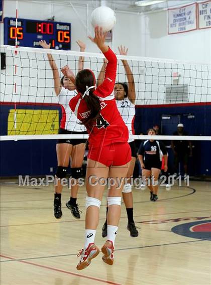 Thumbnail 3 in Hemet @ Bellarmine-Jefferson (CIF SS Playoffs) photogallery.