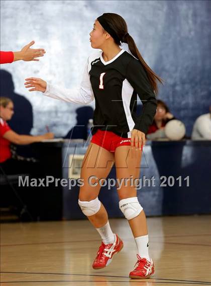 Thumbnail 1 in Hemet @ Bellarmine-Jefferson (CIF SS Playoffs) photogallery.