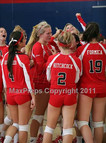 Thumbnail 3 in Hemet @ Bellarmine-Jefferson (CIF SS Playoffs) photogallery.
