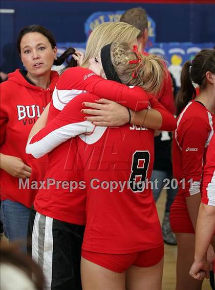 Thumbnail 3 in Hemet @ Bellarmine-Jefferson (CIF SS Playoffs) photogallery.