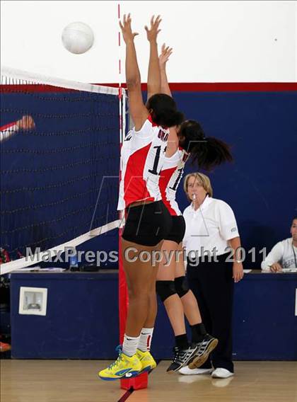 Thumbnail 1 in Hemet @ Bellarmine-Jefferson (CIF SS Playoffs) photogallery.