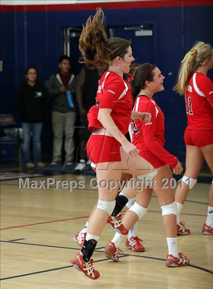 Thumbnail 1 in Hemet @ Bellarmine-Jefferson (CIF SS Playoffs) photogallery.