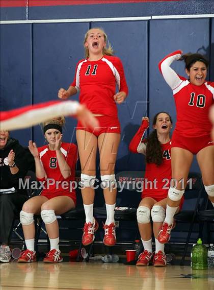 Thumbnail 2 in Hemet @ Bellarmine-Jefferson (CIF SS Playoffs) photogallery.