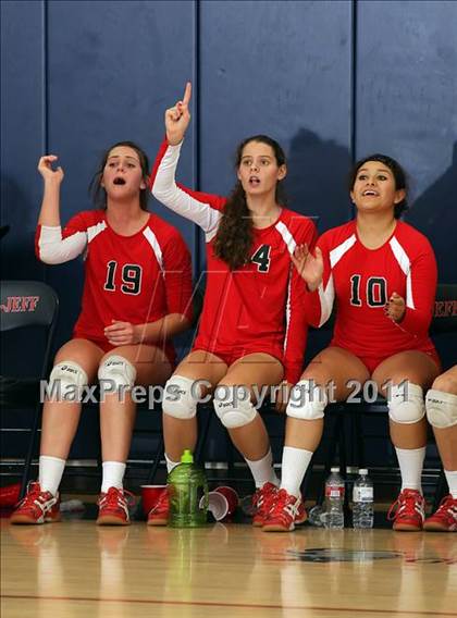 Thumbnail 3 in Hemet @ Bellarmine-Jefferson (CIF SS Playoffs) photogallery.