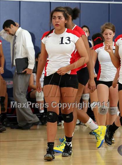 Thumbnail 1 in Hemet @ Bellarmine-Jefferson (CIF SS Playoffs) photogallery.