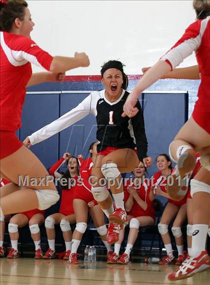 Thumbnail 2 in Hemet @ Bellarmine-Jefferson (CIF SS Playoffs) photogallery.