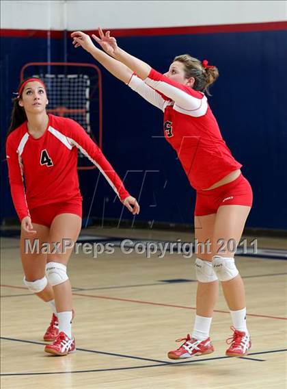 Thumbnail 3 in Hemet @ Bellarmine-Jefferson (CIF SS Playoffs) photogallery.