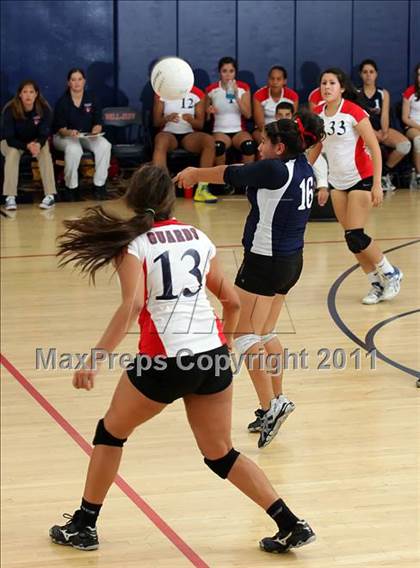 Thumbnail 1 in Hemet @ Bellarmine-Jefferson (CIF SS Playoffs) photogallery.