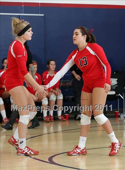 Thumbnail 3 in Hemet @ Bellarmine-Jefferson (CIF SS Playoffs) photogallery.