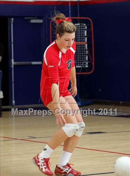 Thumbnail 2 in Hemet @ Bellarmine-Jefferson (CIF SS Playoffs) photogallery.