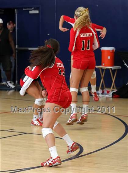 Thumbnail 3 in Hemet @ Bellarmine-Jefferson (CIF SS Playoffs) photogallery.