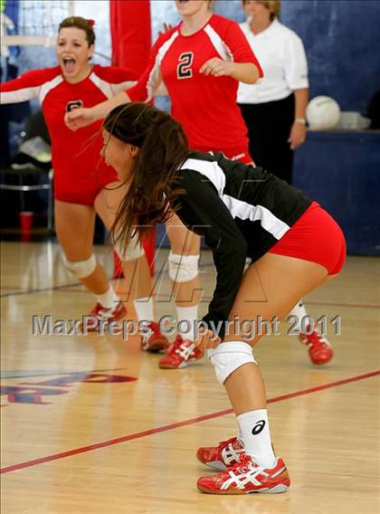 Thumbnail 2 in Hemet @ Bellarmine-Jefferson (CIF SS Playoffs) photogallery.