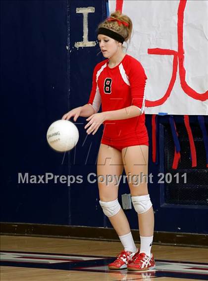 Thumbnail 2 in Hemet @ Bellarmine-Jefferson (CIF SS Playoffs) photogallery.
