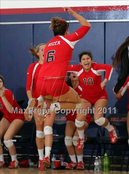 Thumbnail 3 in Hemet @ Bellarmine-Jefferson (CIF SS Playoffs) photogallery.